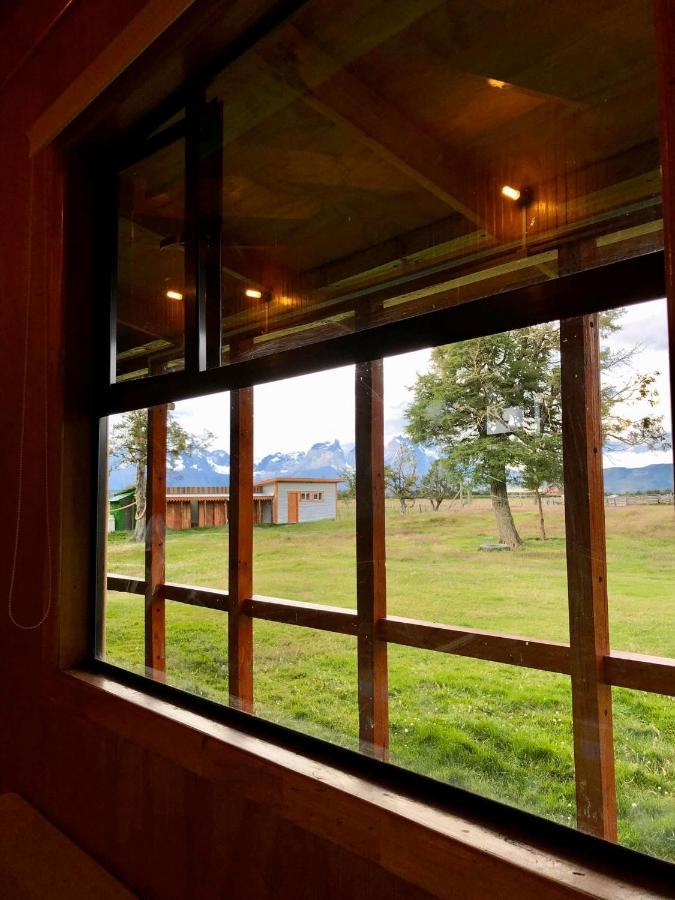 Cabanas Vista Al Paine Torres del Paine National Park Екстериор снимка