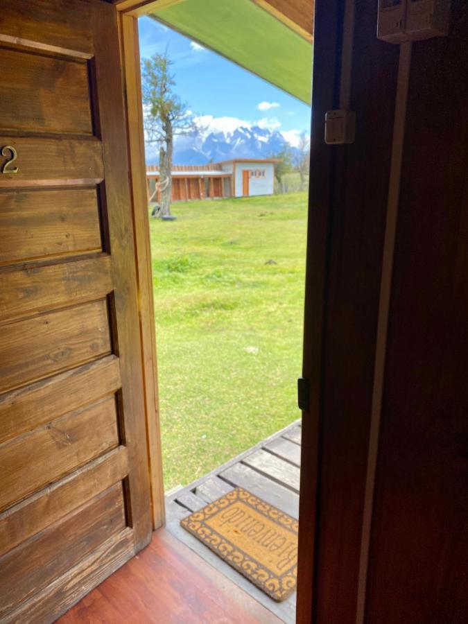 Cabanas Vista Al Paine Torres del Paine National Park Екстериор снимка
