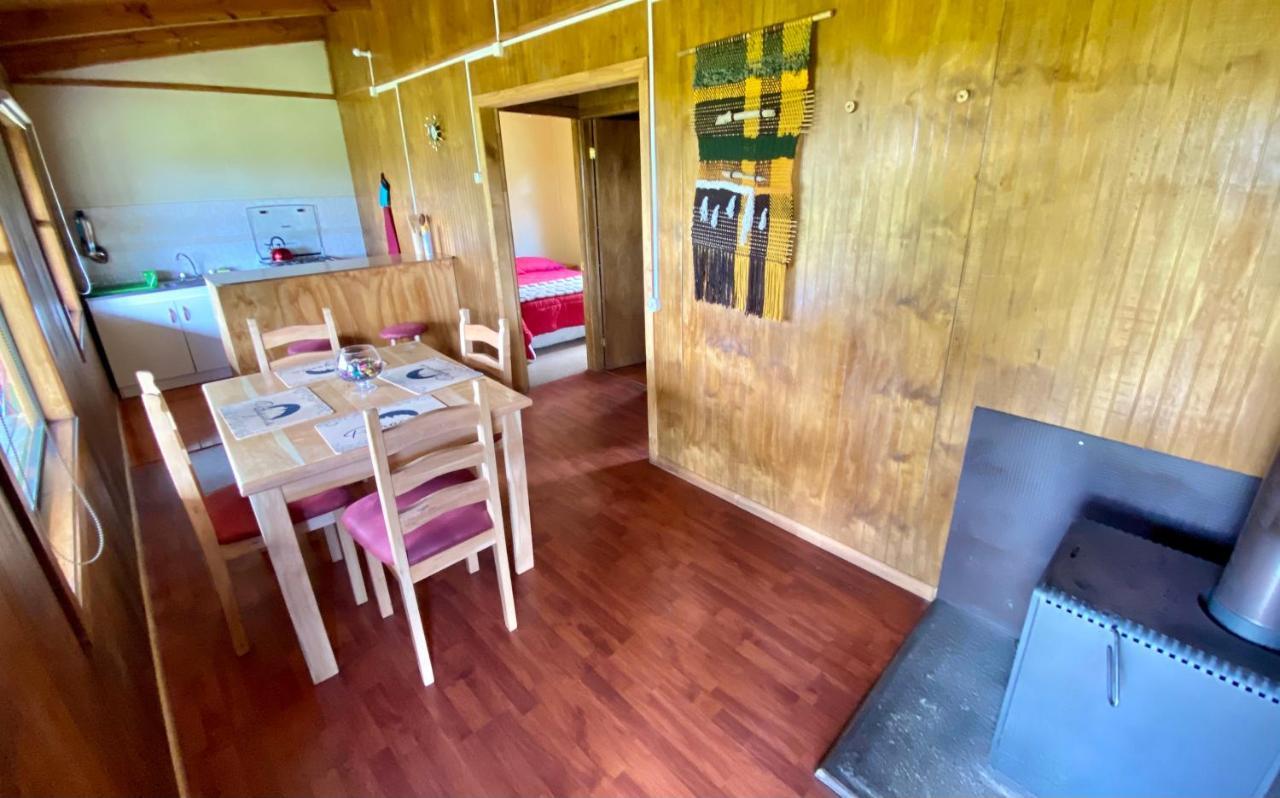 Cabanas Vista Al Paine Torres del Paine National Park Екстериор снимка