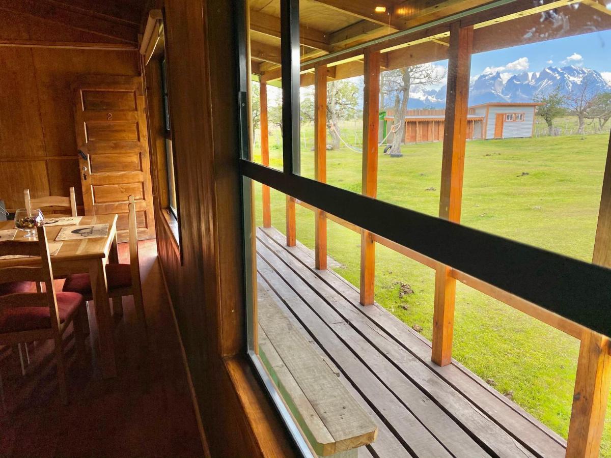 Cabanas Vista Al Paine Torres del Paine National Park Екстериор снимка