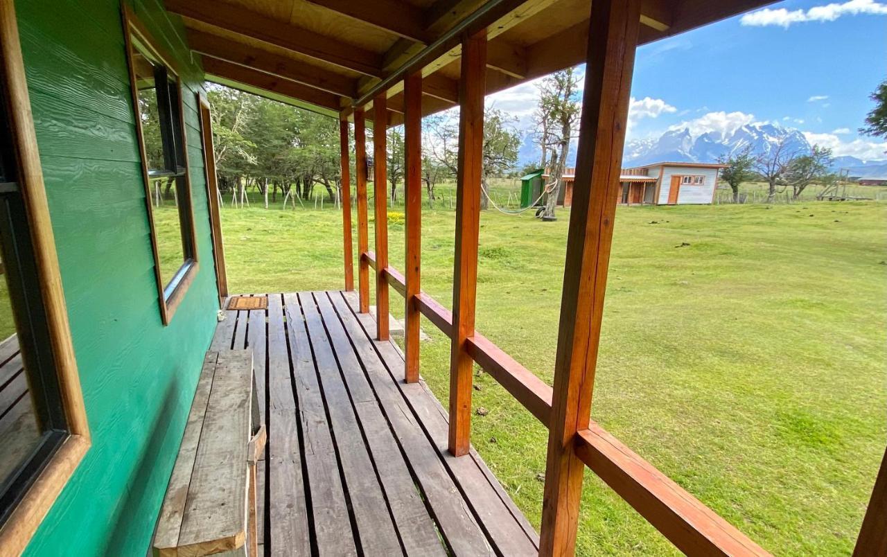 Cabanas Vista Al Paine Torres del Paine National Park Екстериор снимка