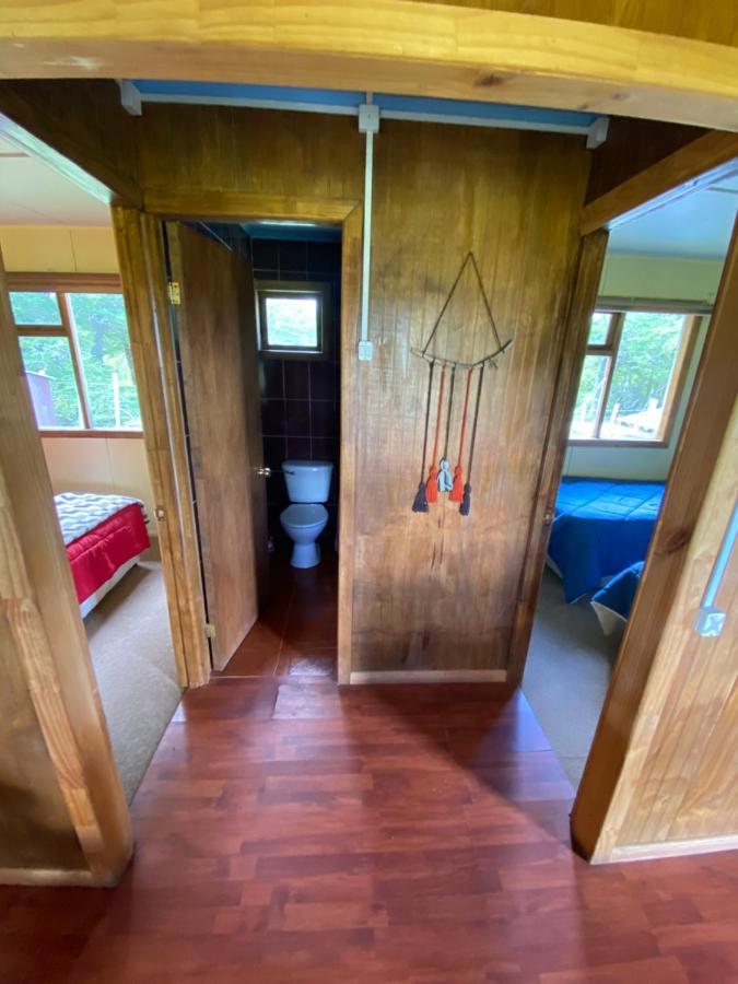 Cabanas Vista Al Paine Torres del Paine National Park Екстериор снимка