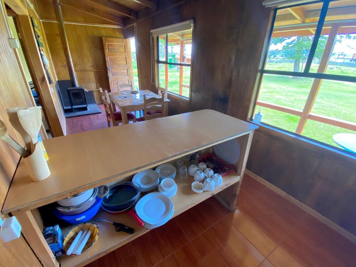 Cabanas Vista Al Paine Torres del Paine National Park Екстериор снимка