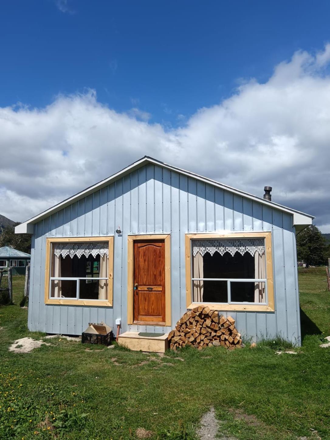 Cabanas Vista Al Paine Torres del Paine National Park Екстериор снимка